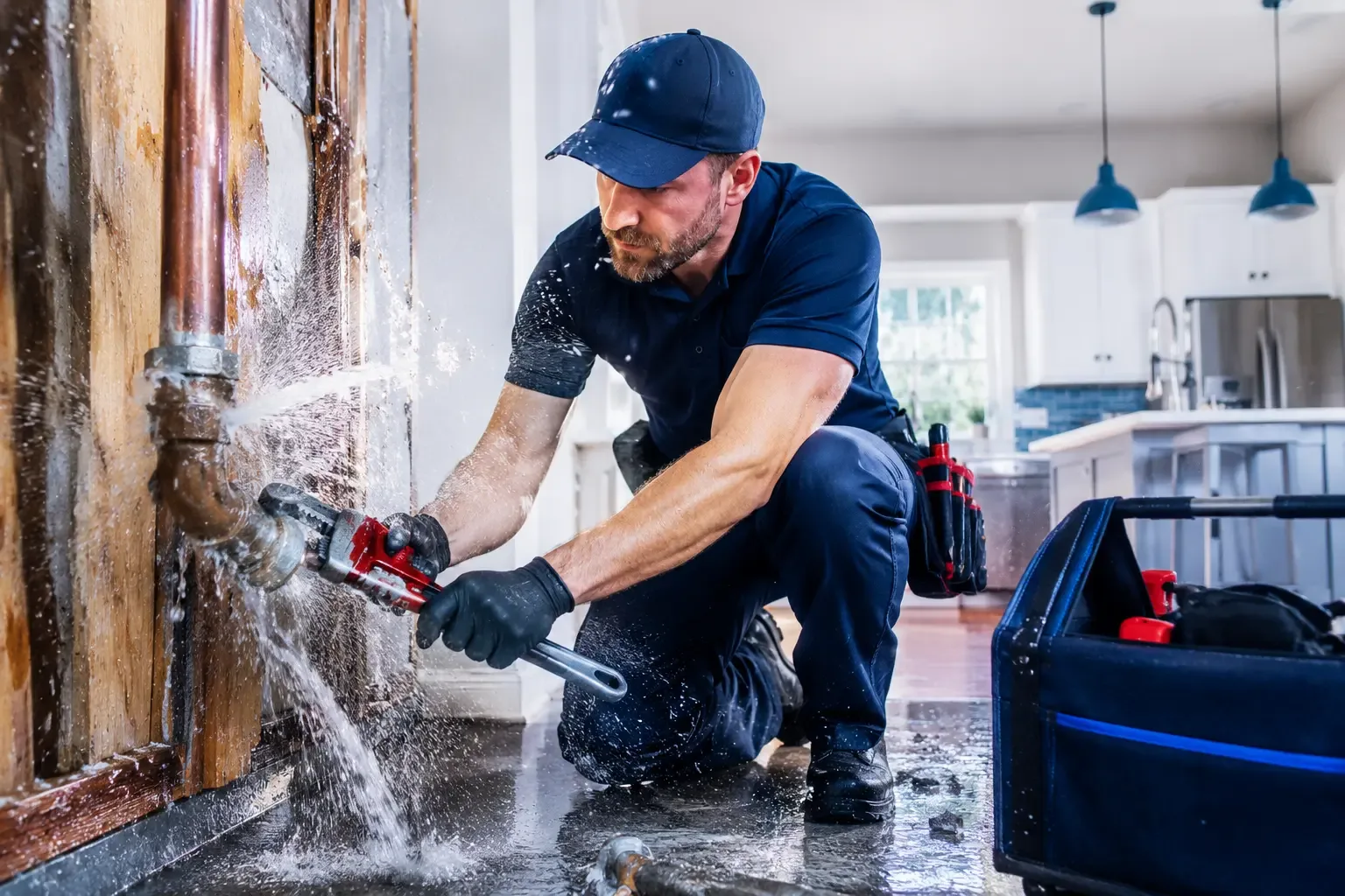 Local emergency pipe repair professionals in Rochester, PA