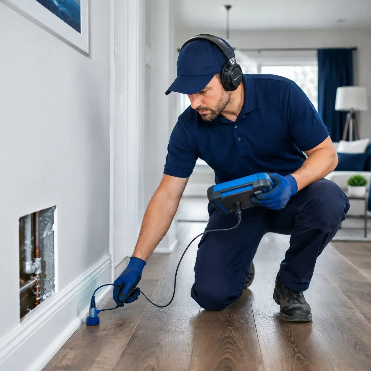 Emergency plumbing professionals serving Rochester, PA